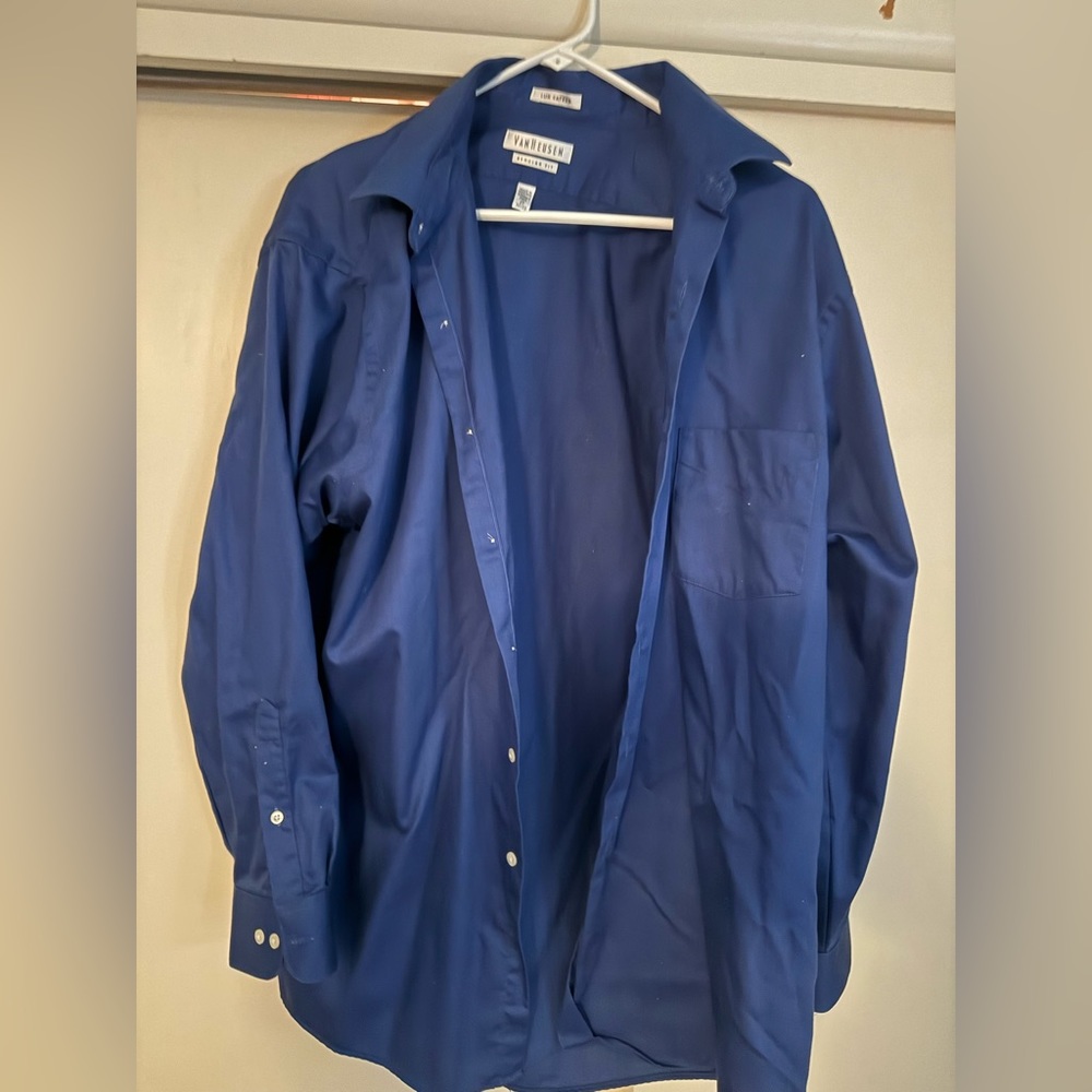 Blue Dress Shirt